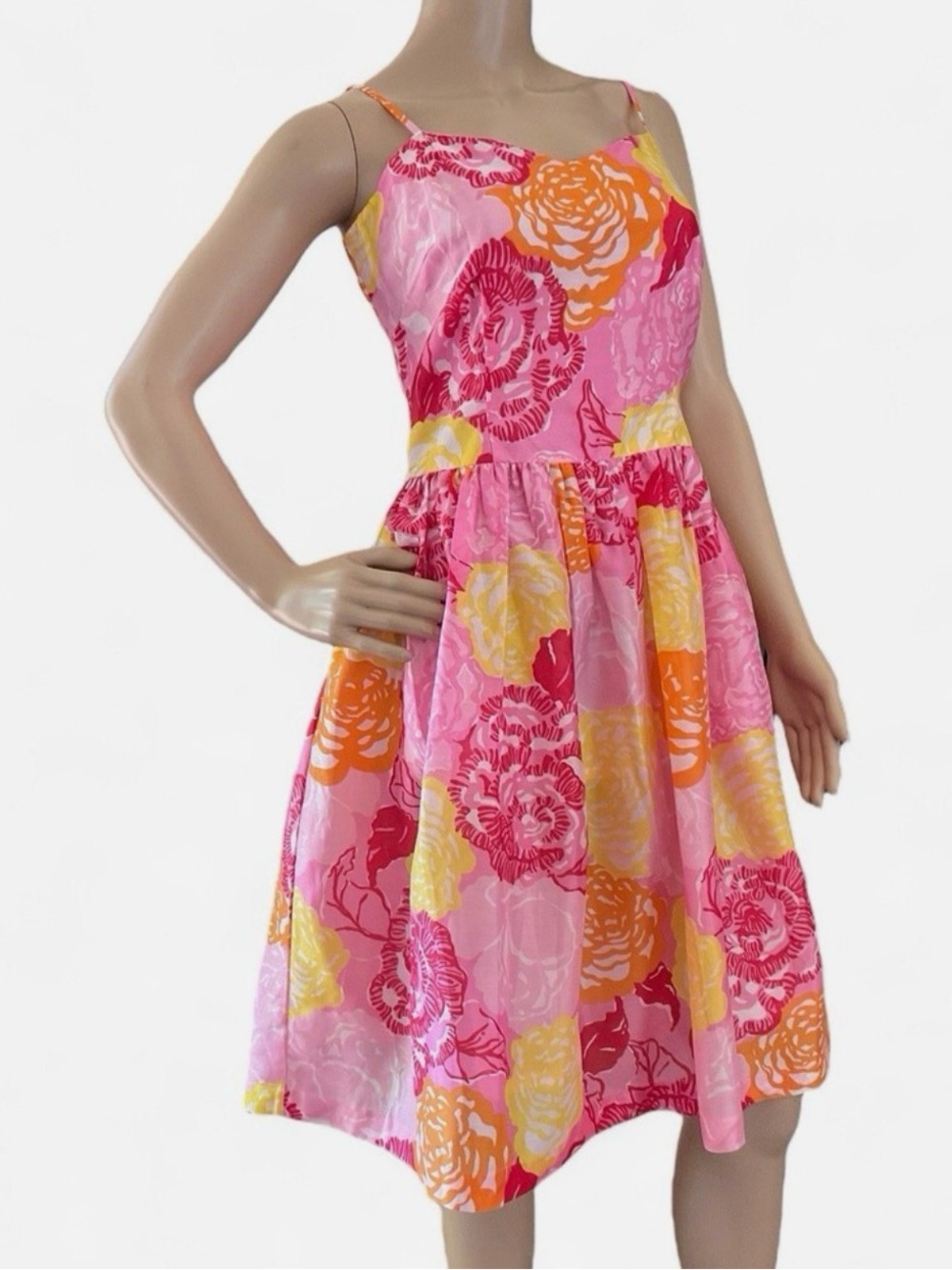 Lilly Pulitzer White Label Sun Dress
